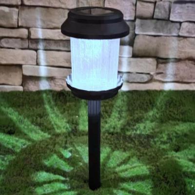 China IP44 Waterproof Outdoor Garden Ground Spike Low Voltage LED Decorative Solar Landscaping Light for sale