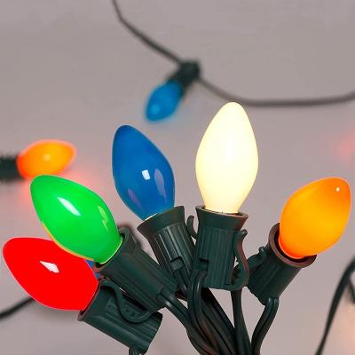 China Bound light decoration included c7 c35 string waterproof outdoor string light for sale