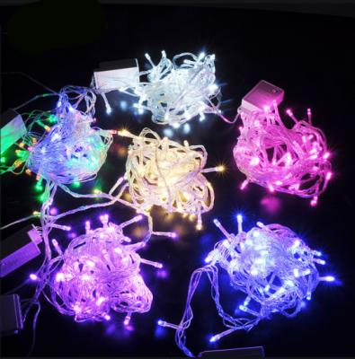 China Starry Light 30 LED 100 LED RGB Outdoor/Party/Decorarion Waterproof Festoon Festival Decor Firefly Led String Light med starburst for sale