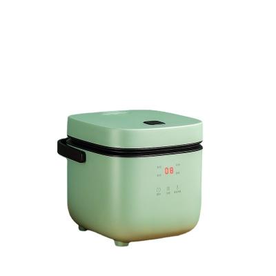 China Programmable Hotel Digital Rice Cooker Steamer Warmer 3 Cups Raw Rice with Fuzzy Logic and One Touch Cooking 24 Hours Delay for sale