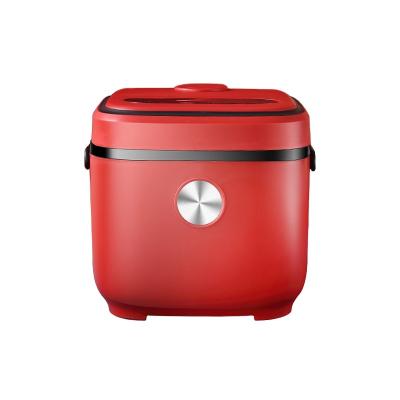 China Hotel Mini Rice Cooker 2.5 Cups Raw Healthy Portable Rice Cooker Travel Rice Cooker Ceramic Coating Small For 1-3 People for sale