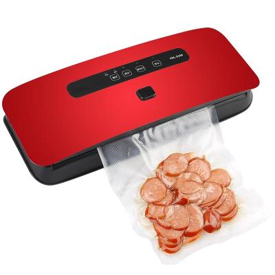 China 2022 New Embossed Laser Stand Airtightness Food Tea Boba Cup Hand Vacuum Sealer Automatic Outdoor Design Logo Service Pulse Mode Bag for sale