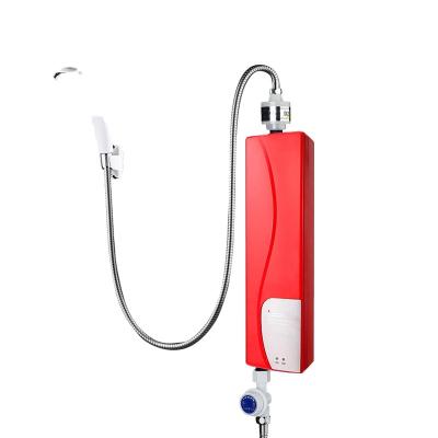 China ZM-D2 Hotel Instant Electric Water Heater / Shower Heater for sale