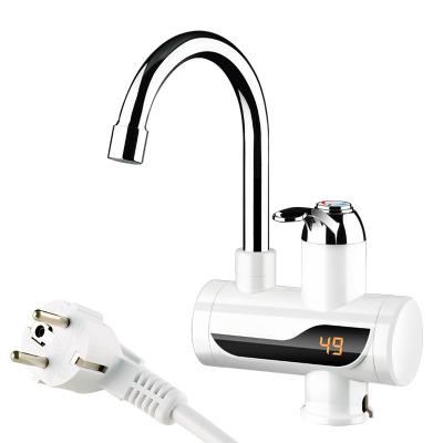 China Household Simple Design Kitchen Instant Hot Water Safe Heating Faucet for sale