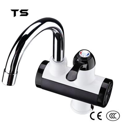 China Good Quality Plastic Water Heater / Sanitary Basin Instant Faucet Electric Water Faucet for sale