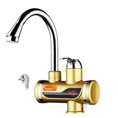 China Hot Water Electric Taps Instant Digital Display LED Faucets Electric Faucet, Electric Water Heater for sale