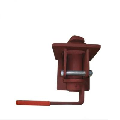 China Trailer Parts Forging Twist Lock For Shipping Container Semi Trailer for sale