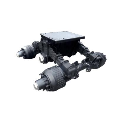 China Manufacturer Price Suspension Bogie Suspension Bogie Axles Parts Semi Trailer Axles For Sale for sale