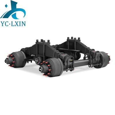 China Shandong Trailer Parts Factory Price Single Bogie Suspension for sale