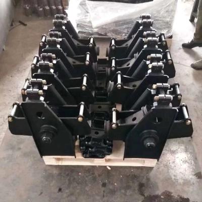 China Trailer Parts Axle Germany Type Semi Trailer Axle Suspension for sale