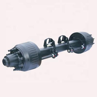 China Trailer Parts 16T ISO/TS9001 bpw trailer kingpin rear wheel trailer axles for sale