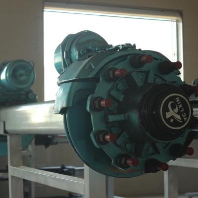 China trailer parts disc brake axle for sale