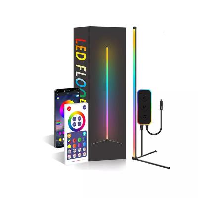 China Modern Corner Adjustable Lamp Modern Music LED Floor Lamp Dreamy RGB Color is suitable for any corner of living room bedroom for sale