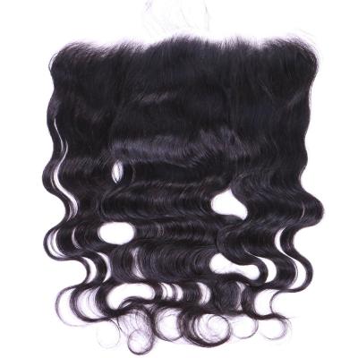 China Virgin Indian Straight Human Hair Color HD 13x4 13x6 Transparent Lace Headband For Black Woman Fast Express Delivery for sale