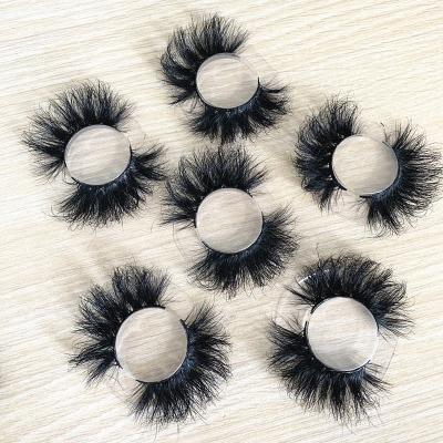 China American Long Strip Natural Mink Eyelash D Style Curl 3D Fluffy Mink Lashes Extensions For Lashes Wholesale Seller for sale