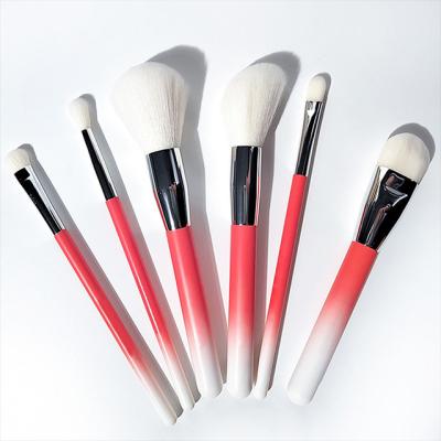 China Angular Blush 2022 Wholesale High Quality 9pcs Makeup Brush Sets Kits Cosmetic Foundation Powder Private Label for sale