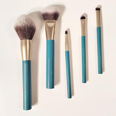 China Angular Blush Reasonable Price Private Label Professional Makeup Brush Set 5pcs Creative Makeup Brush Set for sale