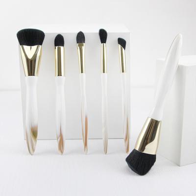 China Angular Blush Good Price Hot Sale High-End Makeup Brush Set 6pcs Creative Makeup Brush Set for sale