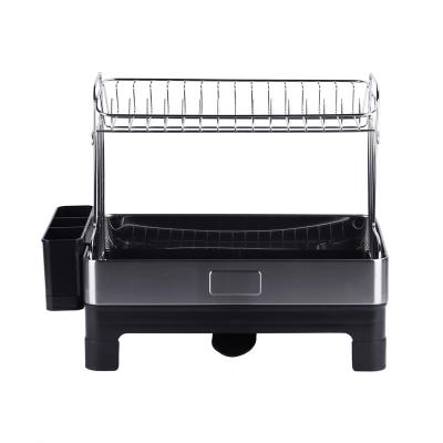 China Sustainable Multi-Function Finished Sink Dish Drying Rack Kitchen Dishes Rack Storage Dish Dish Shelf for sale