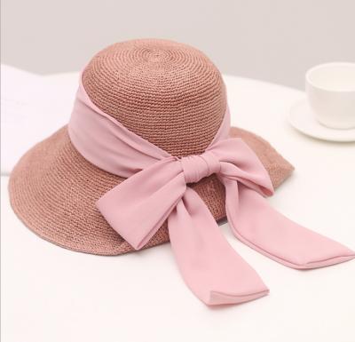 China Wholesale China Anti-UV Custom Character Straw Bucket Hat For Sale,Mexico Bucket Hat Custom,Short Brim Bucket Hat for sale