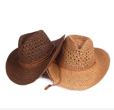 China Excellent Character Reasonable Price Material Design Your Own Mat Grass Cowboy Hat for sale