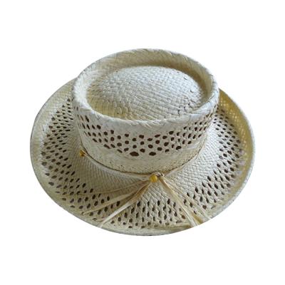 China Min Summer Wide Brim Sun High Quality Paper Straw Hat Accessories Holiday Straw Hats Classic Unisex Straw Hats for sale