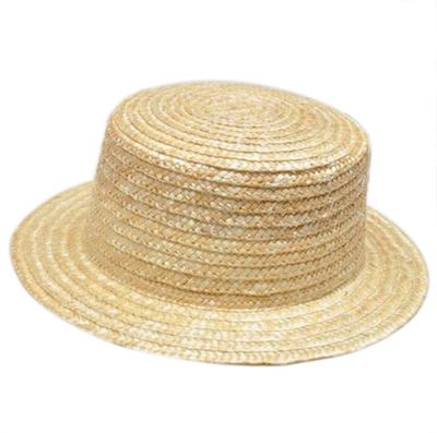 China Character Straw Hat Classic Custom Design Hats For Men And Women Plain Sun Protection Hat Sombreros Para Hombre Wheat for sale