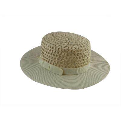 China Character Straw Hat Classic Custom Design Hats For Men And Women Plain Sun Protection Hat Sombreros Para Hombre Paper Braid for sale