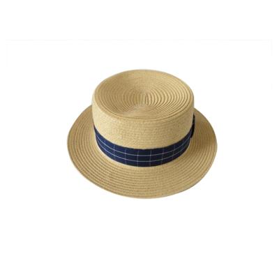 China Character Straw Hat Classic Custom Design Hats For Men And Women Plain Sun Protection Hat Sombreros Para Hombre Paper Braid for sale