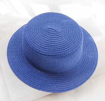 China Character Straw Hat Classic Custom Design Hats For Men And Women Plain Sun Protection Hat Sombreros Para Hombre Paper Braid for sale