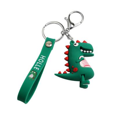 China Custom Cute Cartoon Logo Soft Silicone Key Chain Rubber/Personalized PVC Key Chain Custom Key Chain for sale