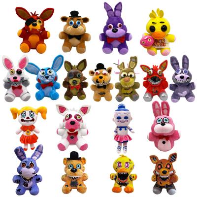 China 2021 Hot Anime Stuffed Plush Toy Five Soft Toy Fredy's Boutique Soft Toy Five Kids Soft Toy Fredy's Boutique Plush Teddy Bear Plush Toy Doll Anime Plush Toys for sale