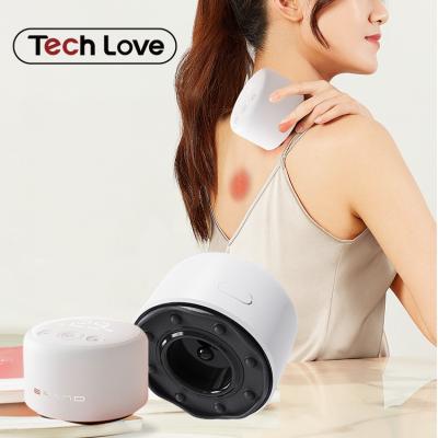 China Custom Portable Smart Heating Function Whole Body Physiotherapy Massager Pressure Machine Device Electric Cupping Cupping for sale