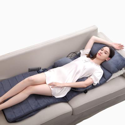 China Good Quality Promotional Custom Body Body Full Vibration Infrared Massage Kneading Mattress for sale