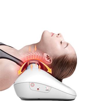 China Ahead Neck Massager Smart Body Massage Wireless Design Full Height Massager for sale