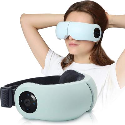 China Rechargeable EYE Student Vision Training Eye Massager Hot Compress Eye Massage Device and Eye Care Device for sale