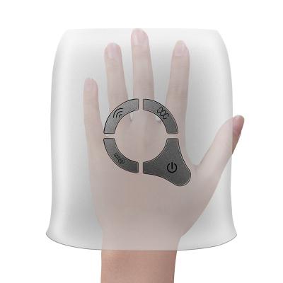 China Air Pressure and Heat Compression Vibrator Multifunctional Wireless Portable Airbag Finger Massager Kneading Machine for sale