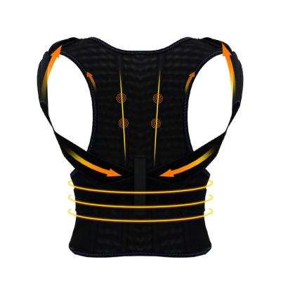 China Breathable Spine Waist Support Fixator Underwear Posture Correction Bending Belt for sale