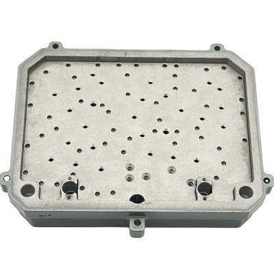 China Aluminum Alloy High-precision aluminum alloy die-casting communication system equipment placing transmitter for sale