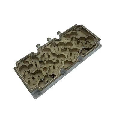 China Aluminum Alloy Die-Casting Services Communication Transmission Optical Casting Filter for sale