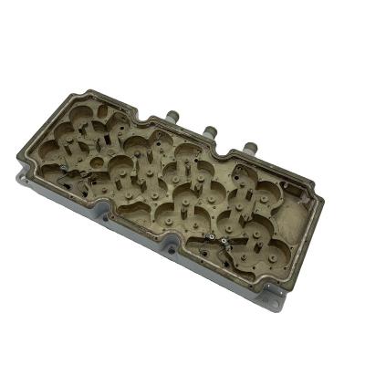 China Aluminum Alloy Aluminum Alloy Die Casting Communication Transmission Optical Filter Casting Services for sale