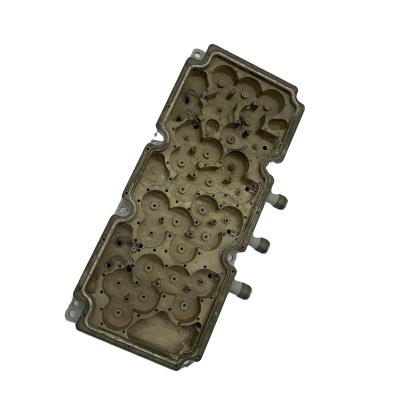 China Aluminum Alloy Aluminum Alloy Die Casting Communication Transmission Optical Filter Casting Services for sale