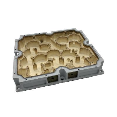 China Aluminum Alloy Aluminum Alloy Die Casting Communication Transmission Optical Filter Casting Services for sale