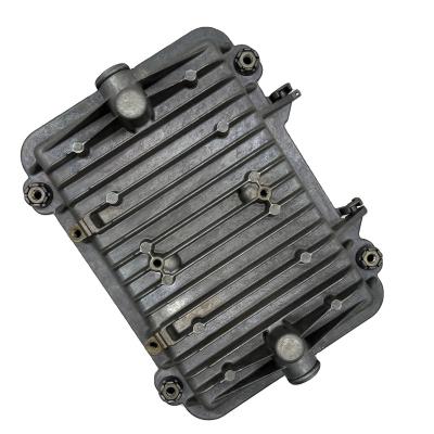 China High Joint Classic Aluminum Alloy Machinery Parts OEM Aluminum Alloy Die Casting CATV Transmission Workstation for sale