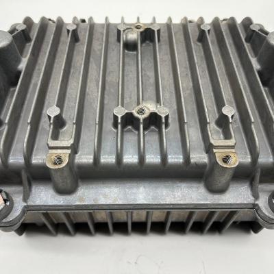 China Custom Cast Iron CATV Die Cast Aluminum Alloy OEM Aluminum Alloy Machinery Parts Classic Seal Top Enclosure Outdoor Transmission Workstation for sale