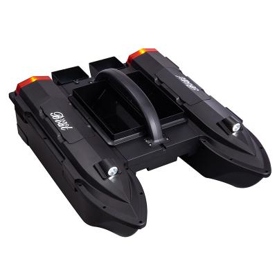 China JABO5CG Automatic Navigation Fish Finder Bait Boat Double 4 Bait Silos Store 32 Bait Point German Warehouse Delivery 680mm*550mm*280mm for sale