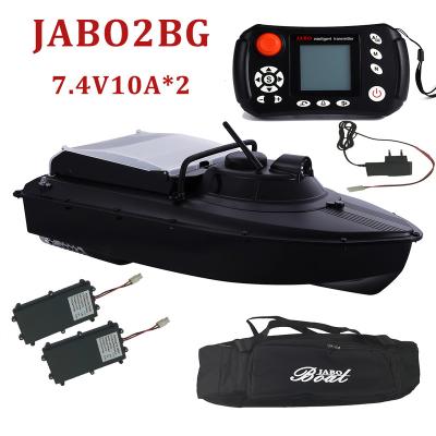 China German JABO2BG-7.4V10A*2+knapsack GPS automatic bait boat navigation robot delivery automatic baiting store 16 points 62*28*18cm for sale