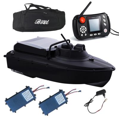 China Warehouse JABO2BG-7.4V10A*2+knapsack GPS Navigation Russian Automatic Bait Boat Auto Baiting Robot Delivery Store 16 Points 62*28*18cm for sale