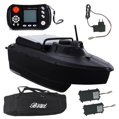 China Black WarehouseJABO2CG-7.4V10A*2 GPS Navigation Fish Finder Automatic Bait Boat Russian Robot Warehouse Russian Delivery 620*280*230mm for sale