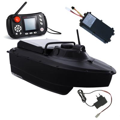 China JABO2CG-7.4V10A Black GPS Navigation Automatic Fish Finder Bait Boat Canadian Storage Automatic Baiting Robot 620*280*230mm for sale